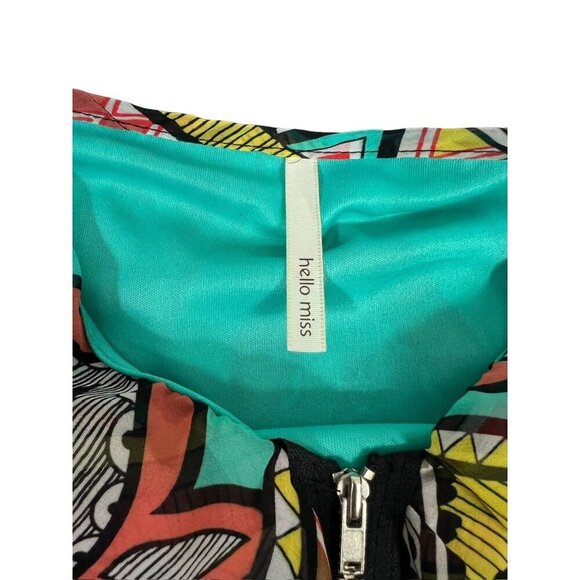 Hello Miss Women's Summer Short Dress - Picture 4 of 7